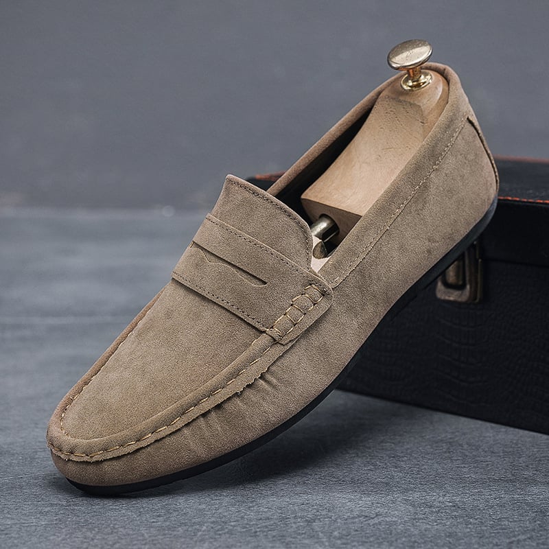 Zapatos Leisure Trend Foot Covering suave Sole Driving Lefu