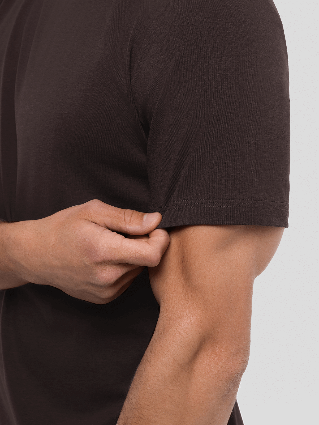 StayCool 2.0 Curve-Hem Tee: clásico Fit