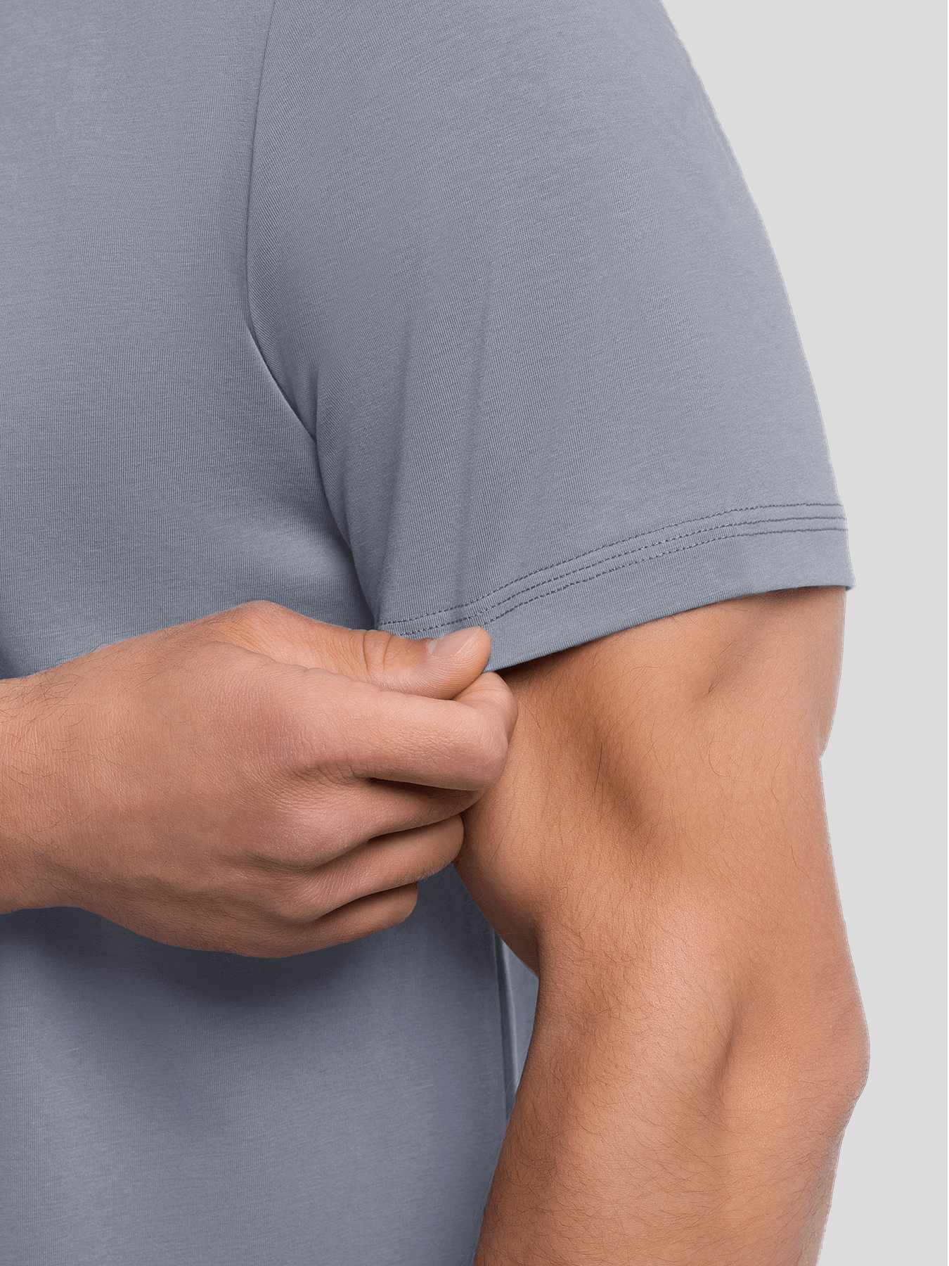 StayCool 2.0 Curve-Hem Tee: clásico Fit