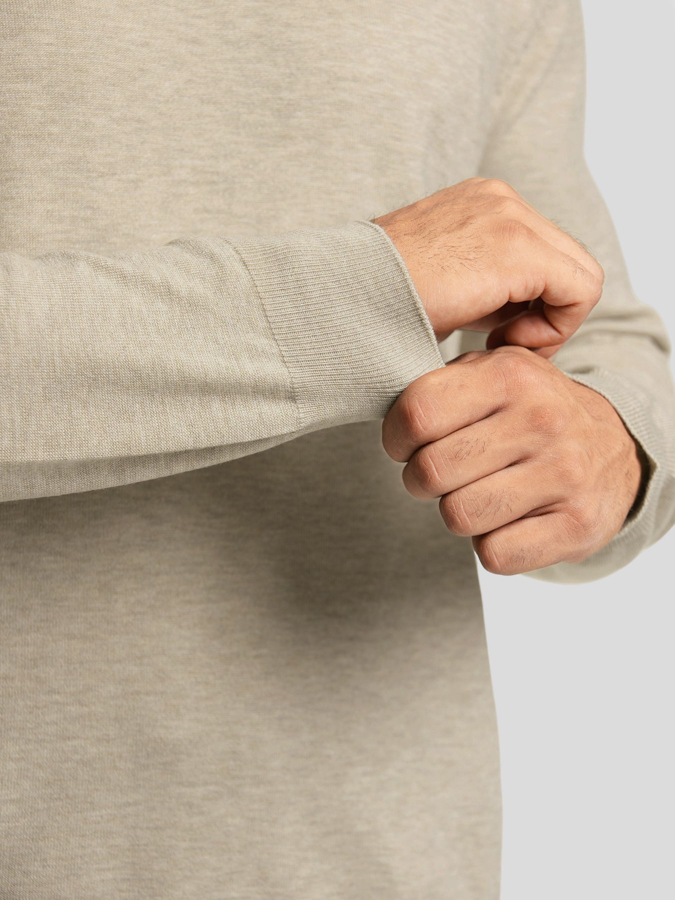 Gentletejido V-Neck Sweater