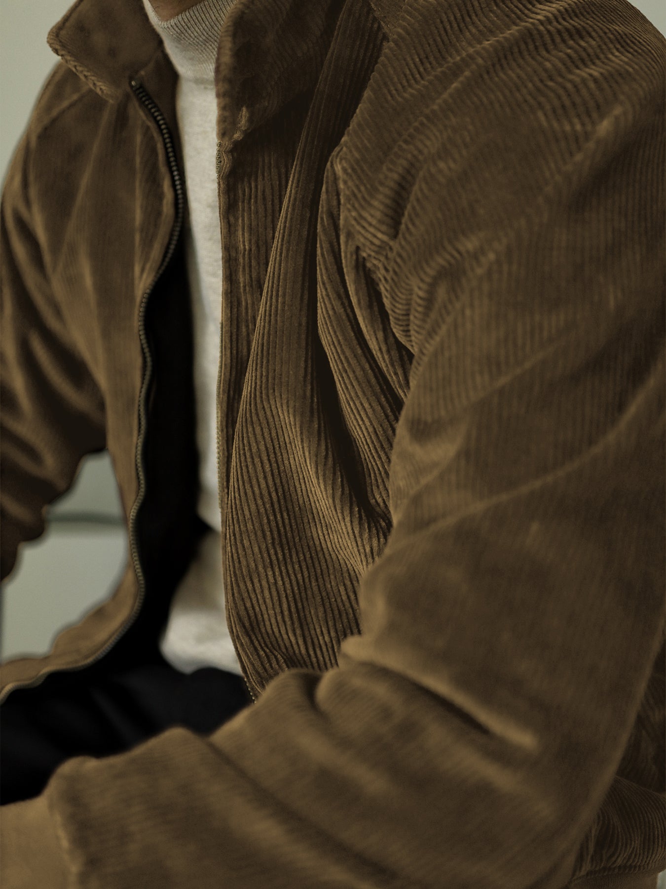 Chaqueta pana Harrington