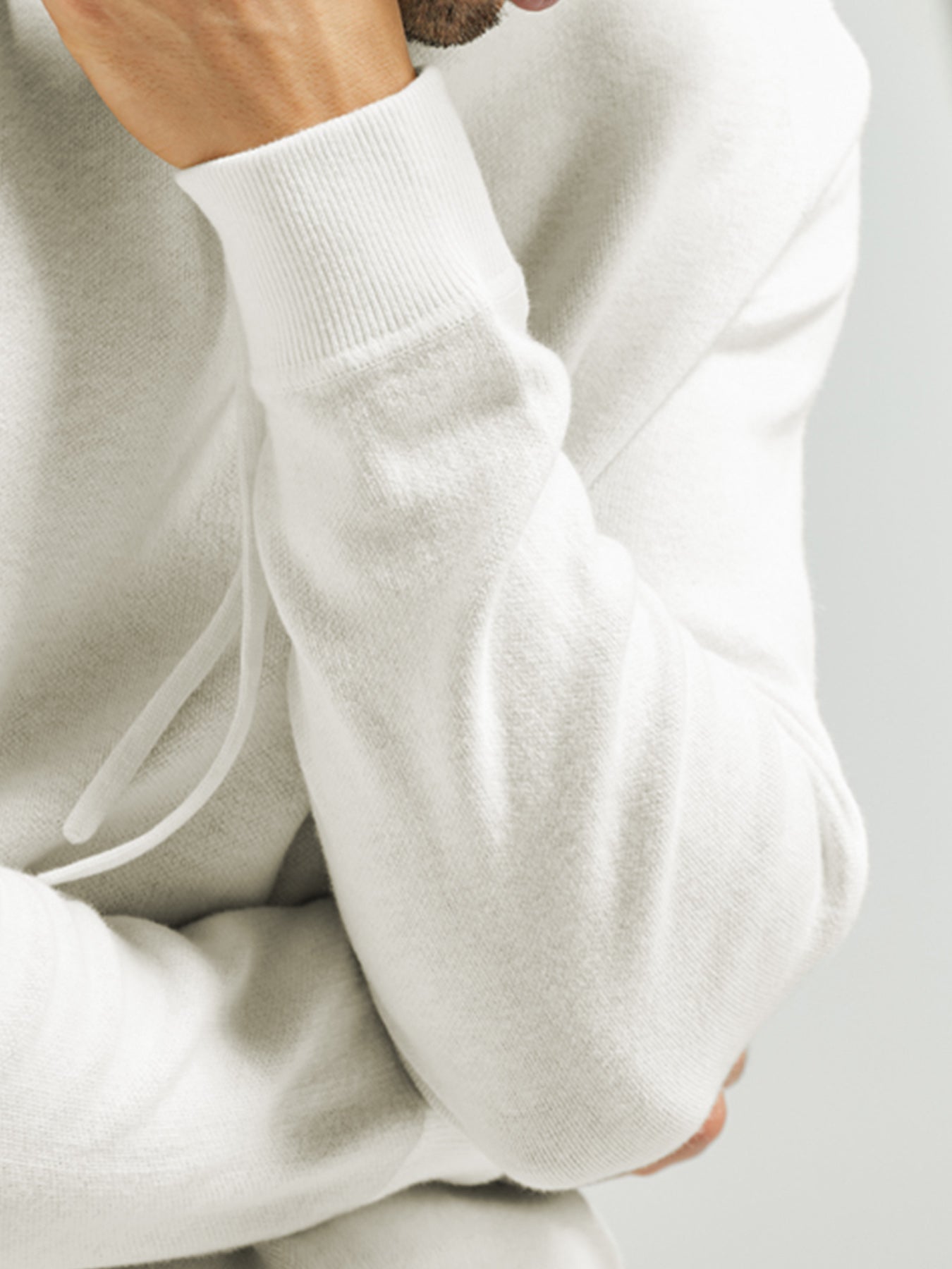 Sudadera Gentletejido Sweater con gorrasucha