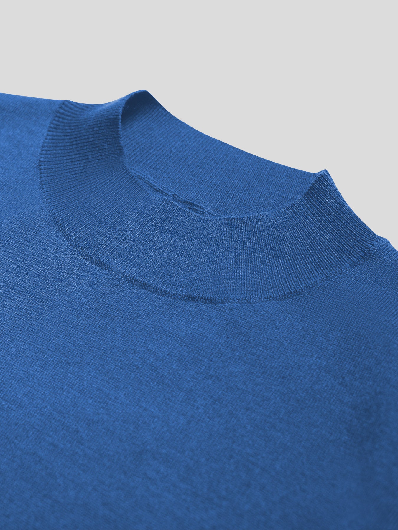 Gentletejido Mock Neck Sweater