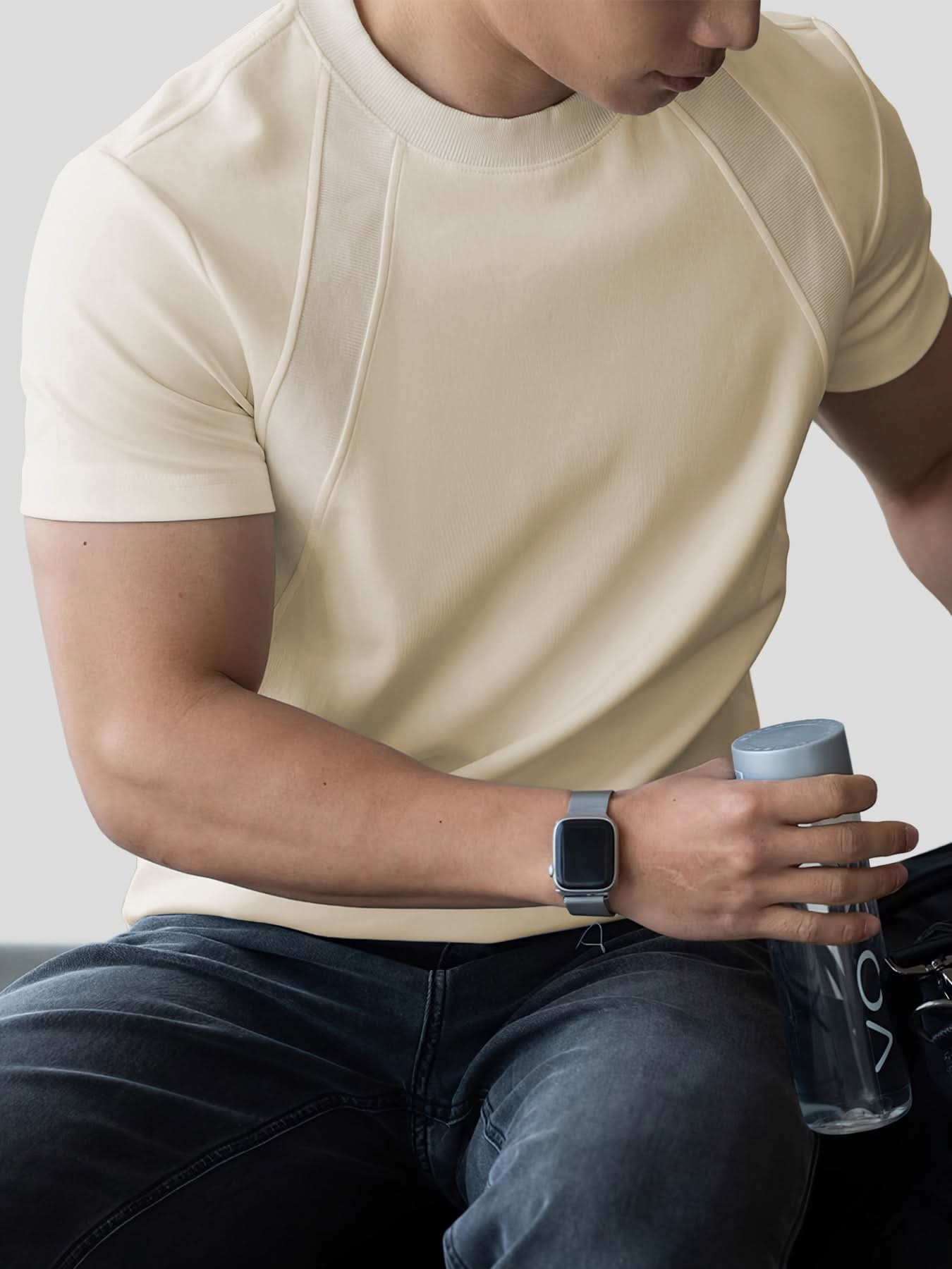 Weekend Performance cuello redondo Tee