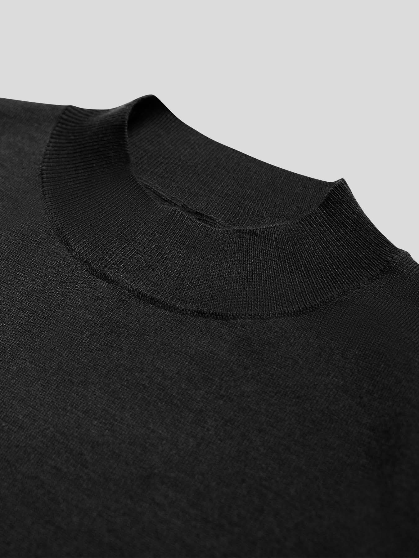 Gentletejido Mock Neck Sweater