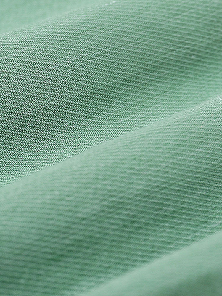 Camisa Men de algodón Button Up