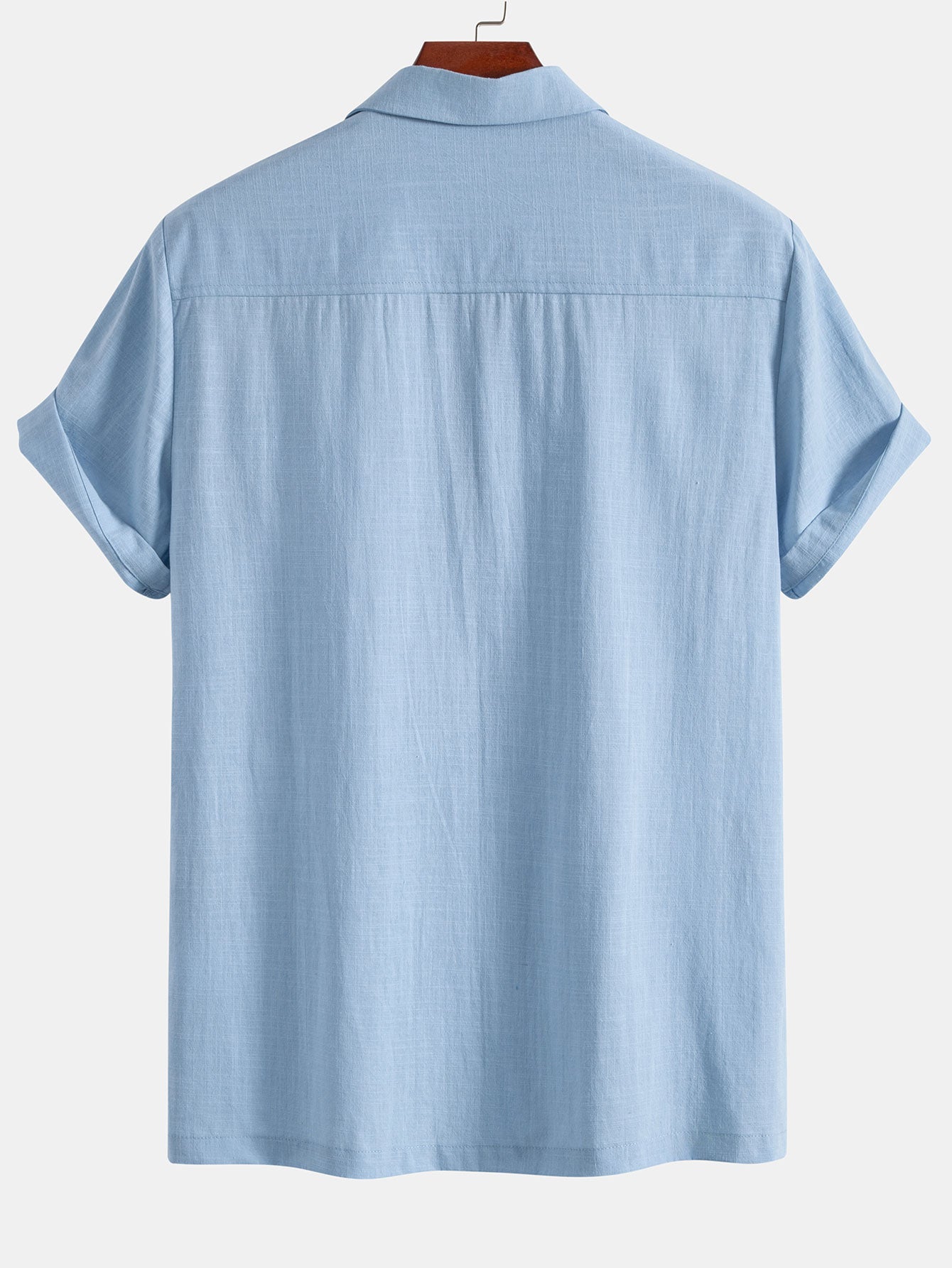 Camisa Mid Century Starbursts estampado de lino Look Patchpara trabajo Bowling