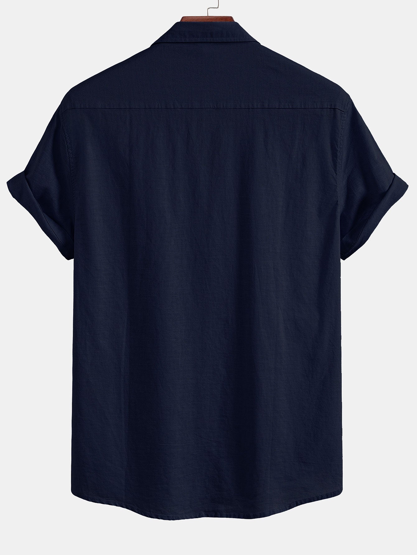Camisa de lino Pocket Button Up