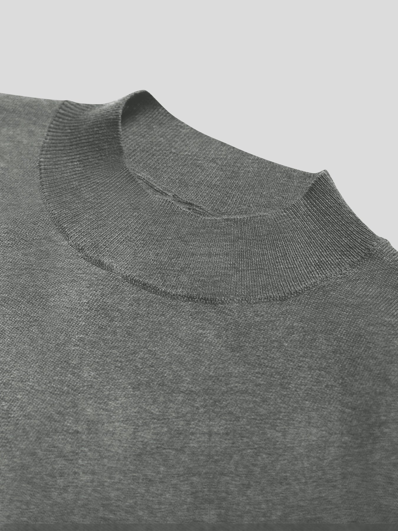 Gentletejido Mock Neck Sweater