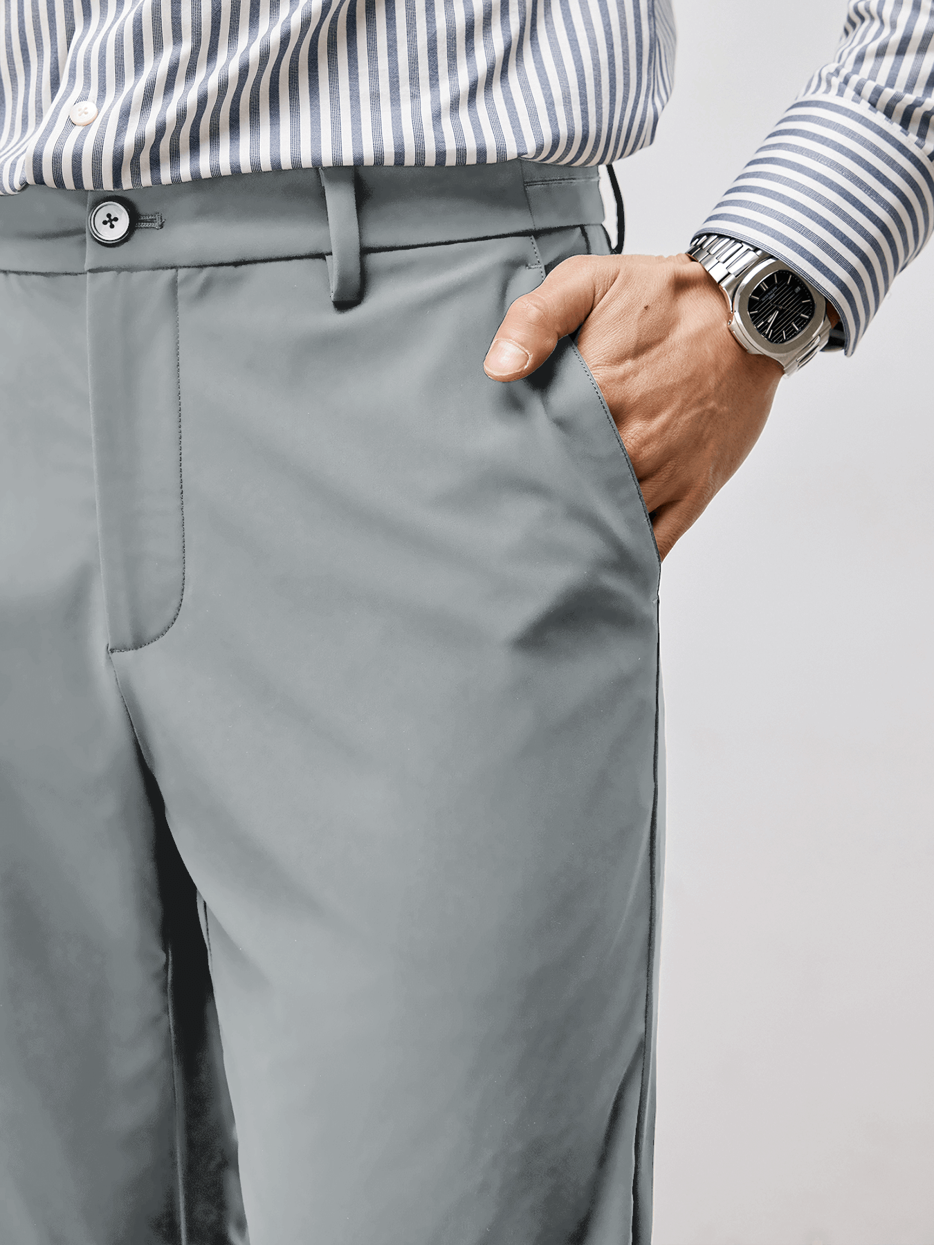 ChillLux Wrinkle-free elástico Pant