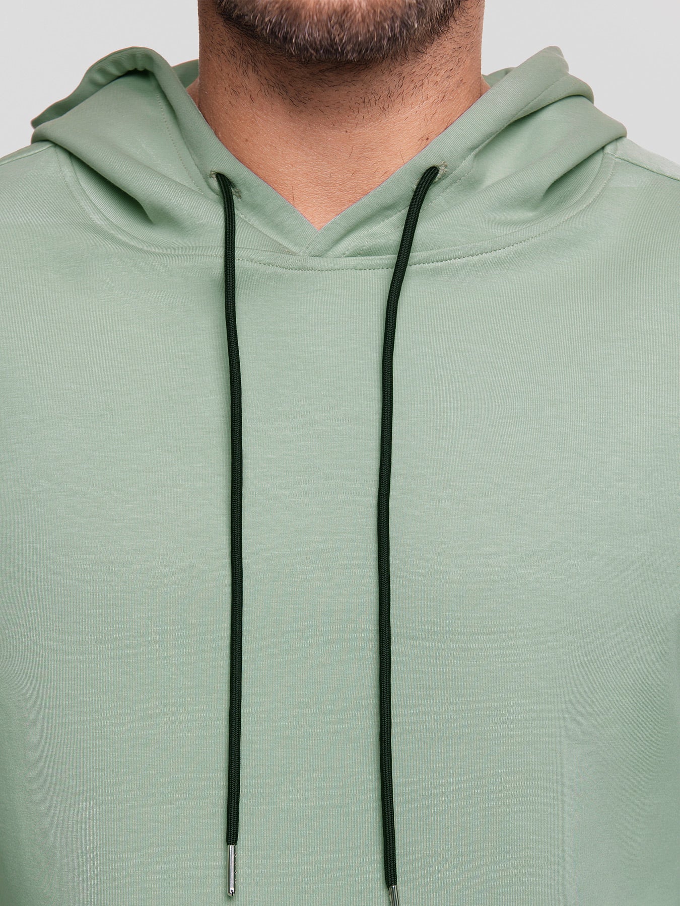 Sudadera CozySpacer Curve Hem con gorrasucha