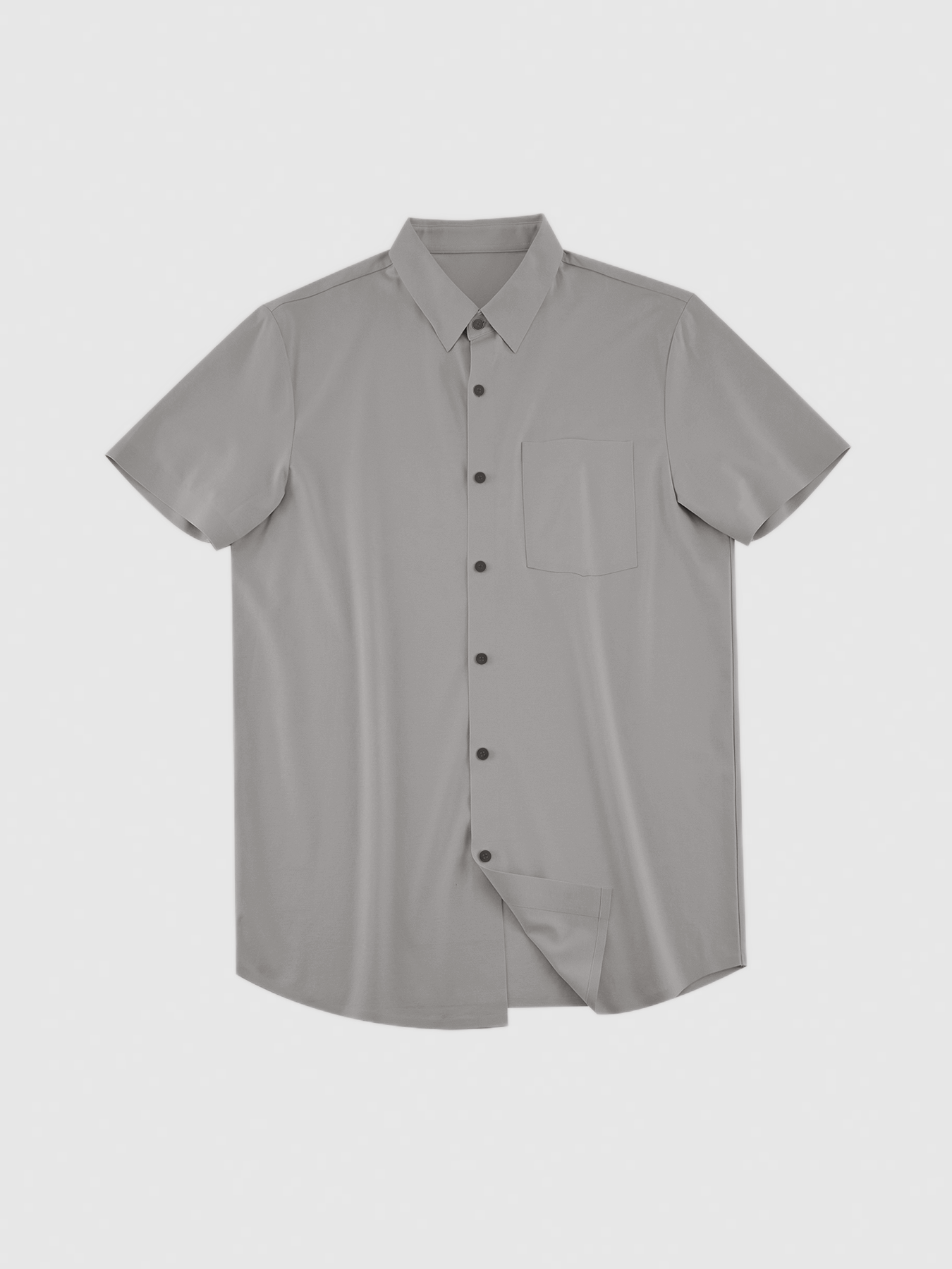 Camisa ChillLux Wrinkle-free de manga corta