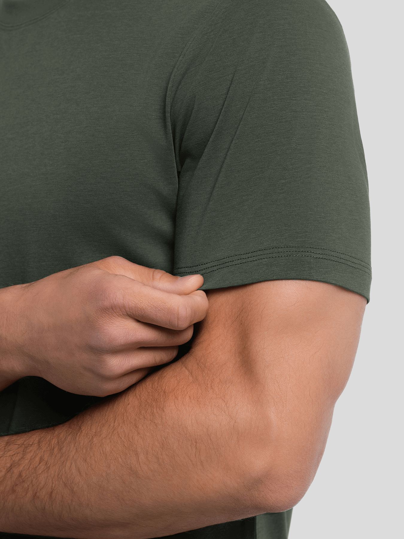 StayCool 2.0 Curve-Hem Tee: clásico Fit