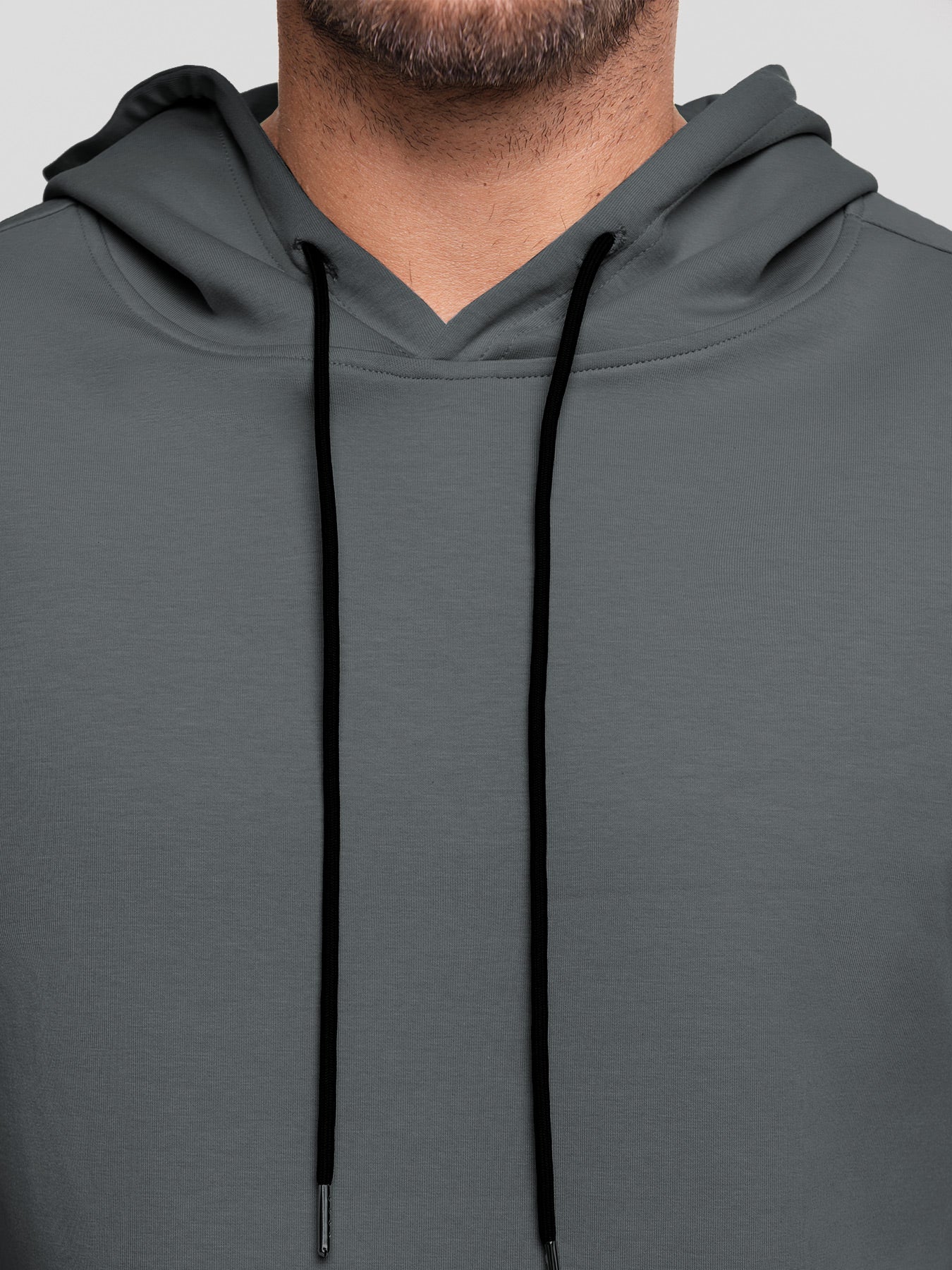 Sudadera CozySpacer Curve Hem con gorrasucha