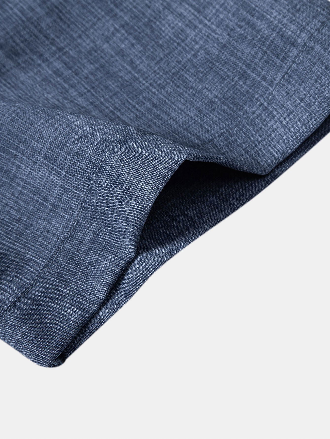 Camisa Textured Button Up With Two Pockets