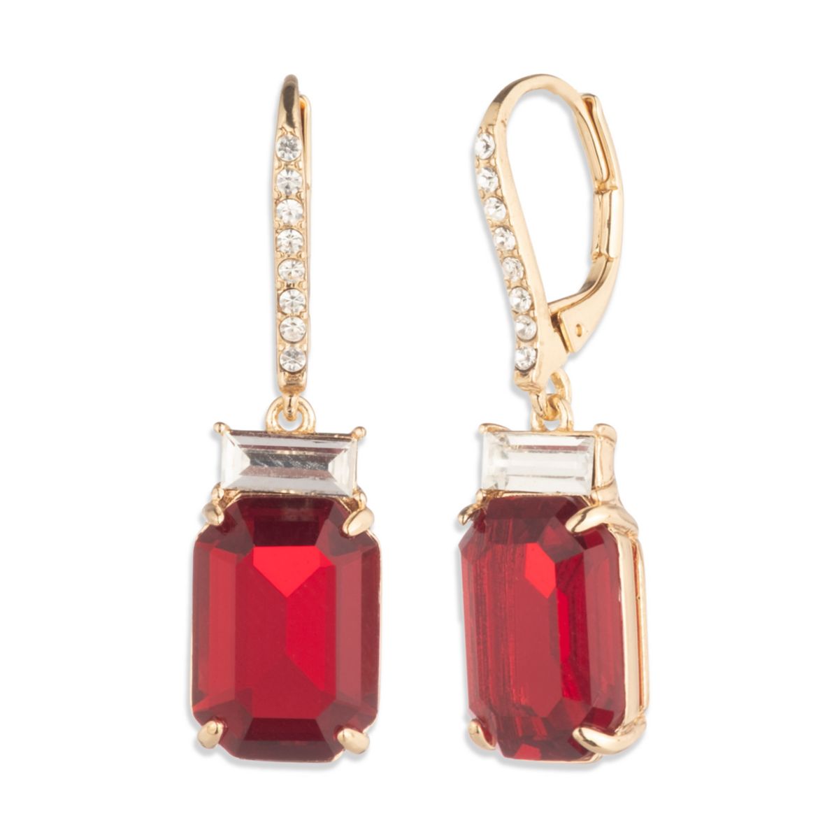 Stone Drop Earrings - 3