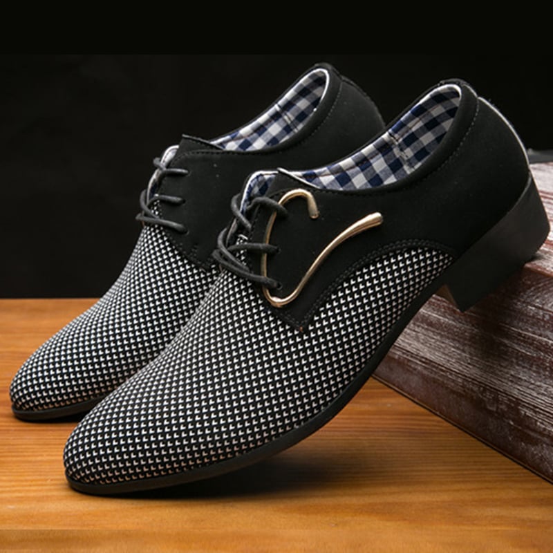 Zapatos casual Pointed Toe ejecutivo para hombre