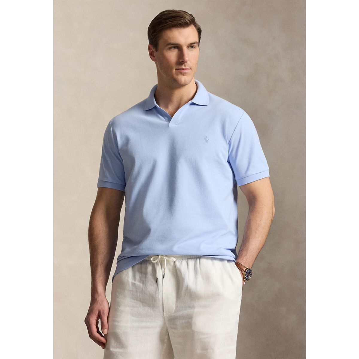 Big & Tall Stretch Mesh Polo Shirt - 6