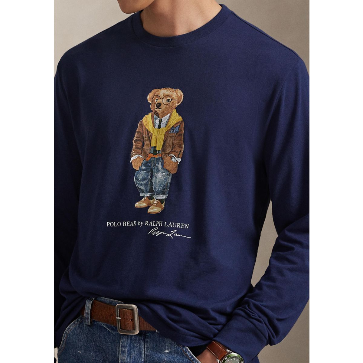 Classic Fit Polo Bear Jersey T-Shirt - 3
