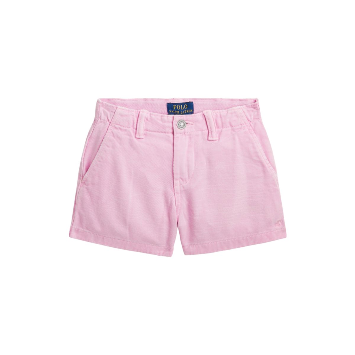 Girls 2-6x Cotton Chino Short - 1