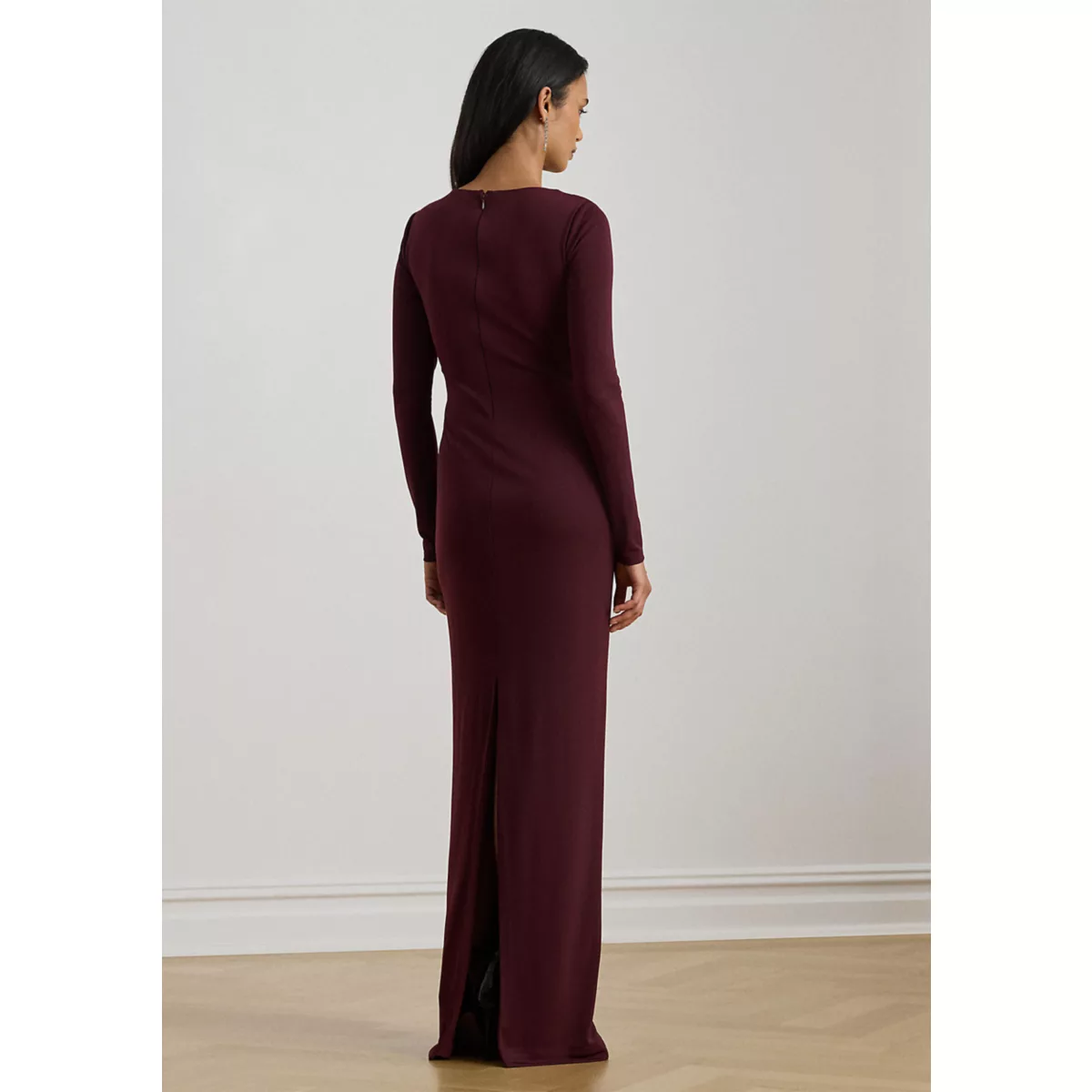 Women's Cutout Jersey Gown - 2