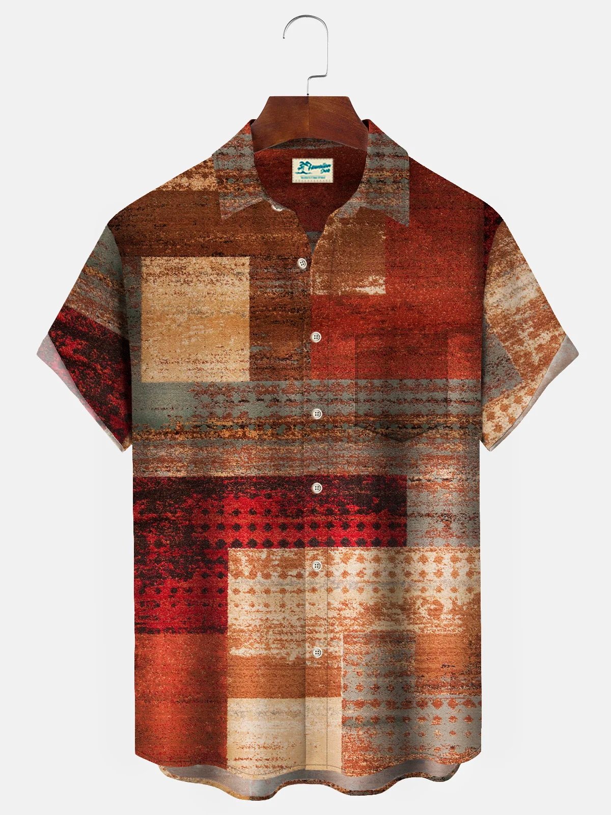 Resort Style Princamiseta para hombre
