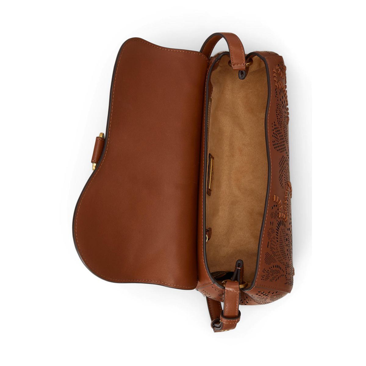 Tooled Medium Tasha East-West Bag - 4