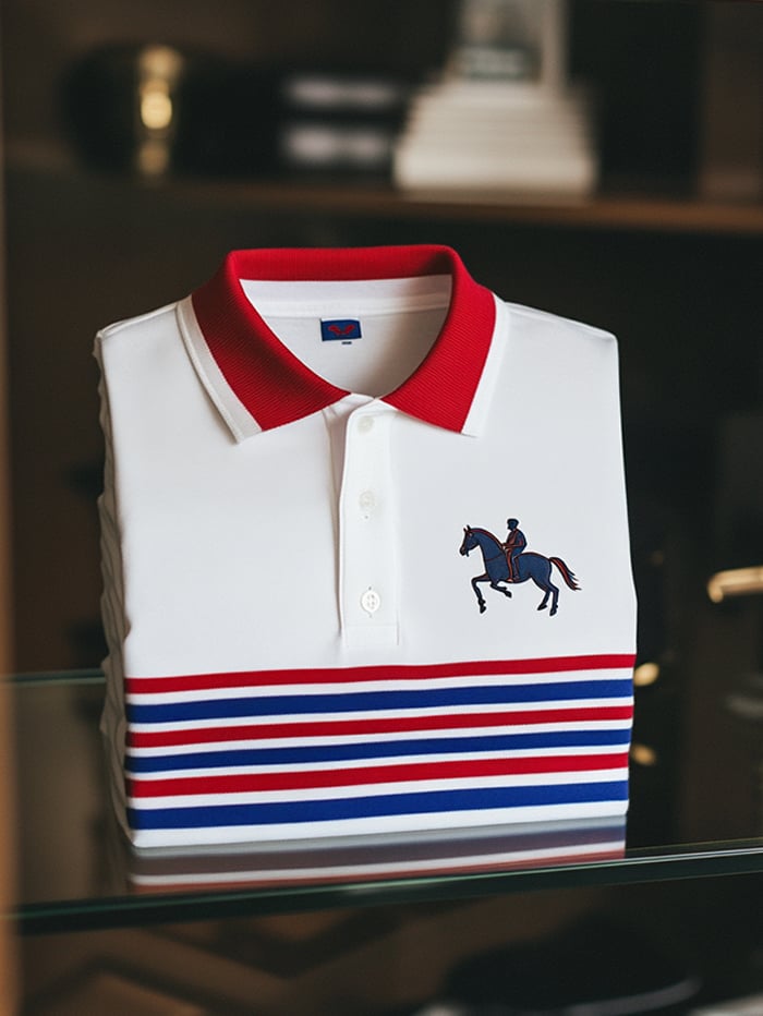 Camisa polo clásico ejecutivo Button de manga corta para hombre