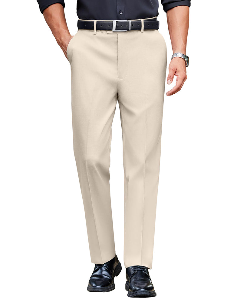Pantalón clásico Expandable Waist Dress