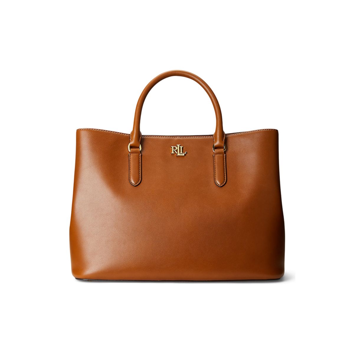 Leather Large Marcy Satchel - 2