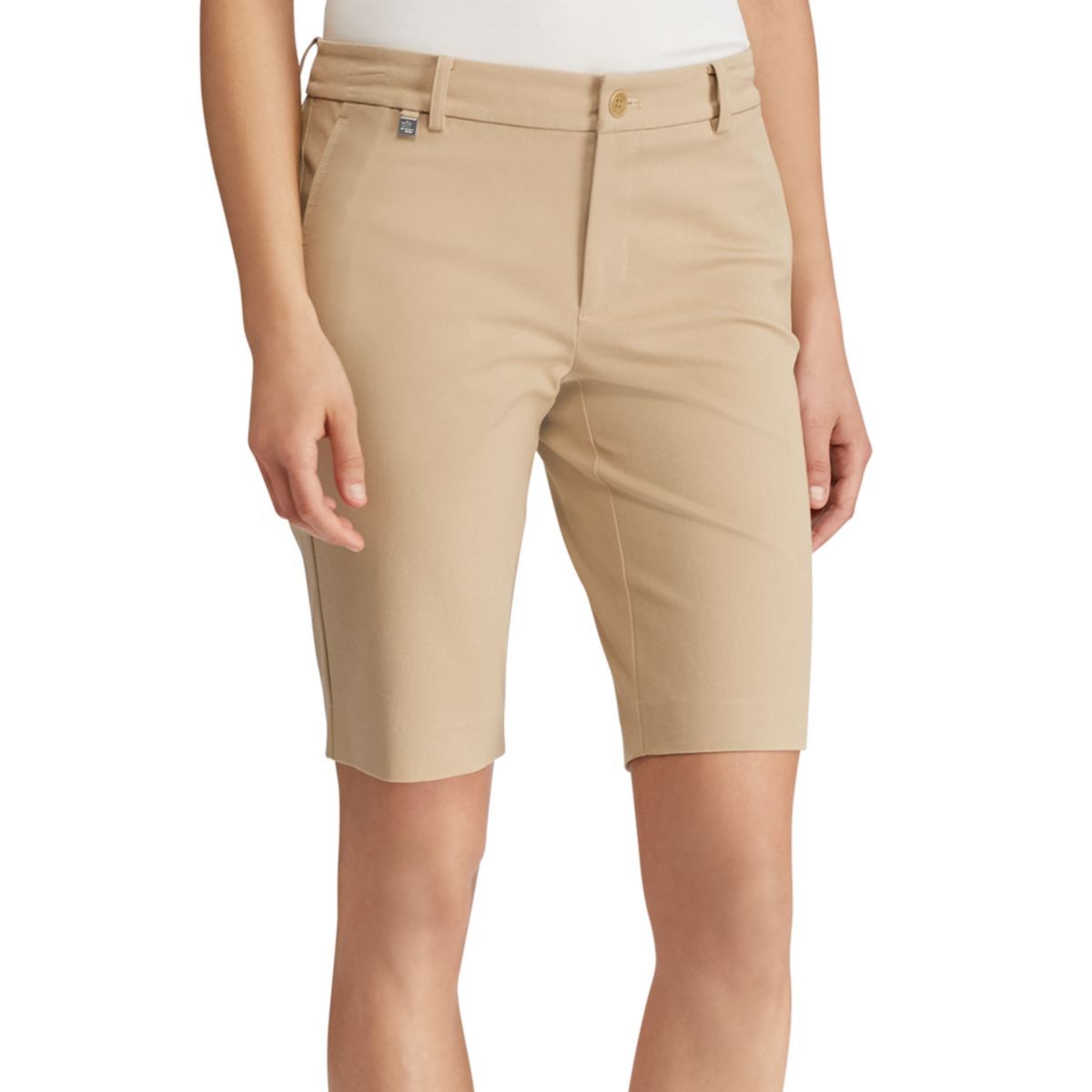 Women's Stretch Cotton Shorts - 7