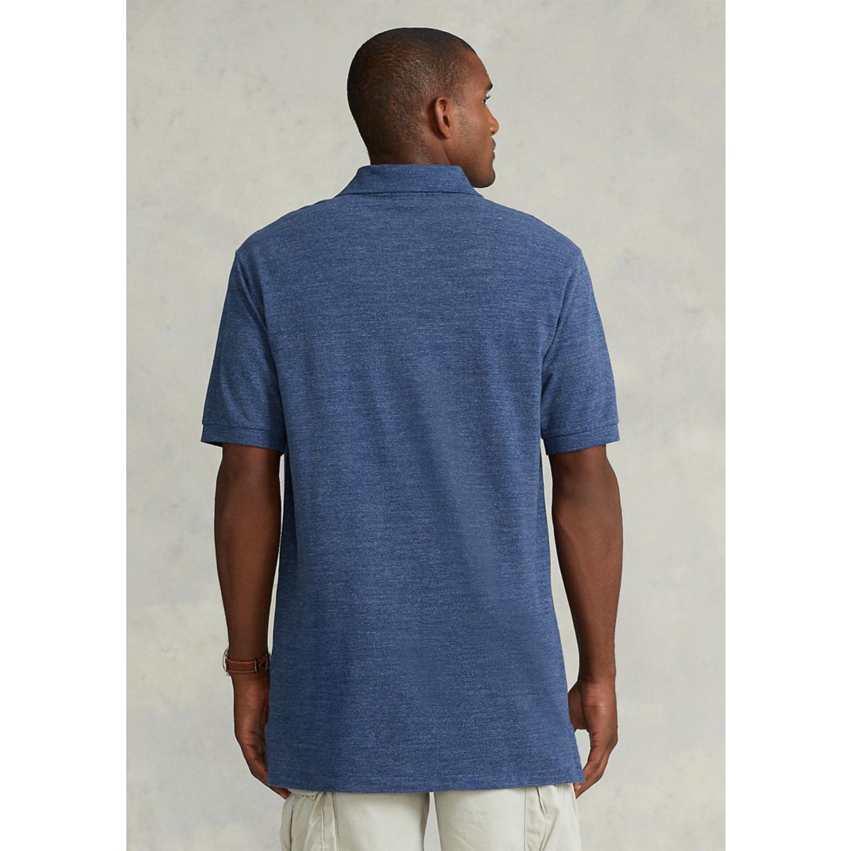 Big & Tall Classic Fit Mesh Polo Shirt - 2