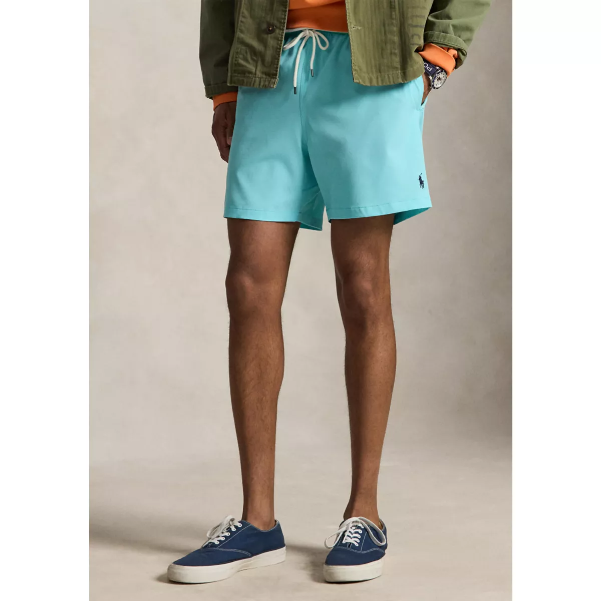 5.75-Inch Coastline Classic Swim Trunk - 9