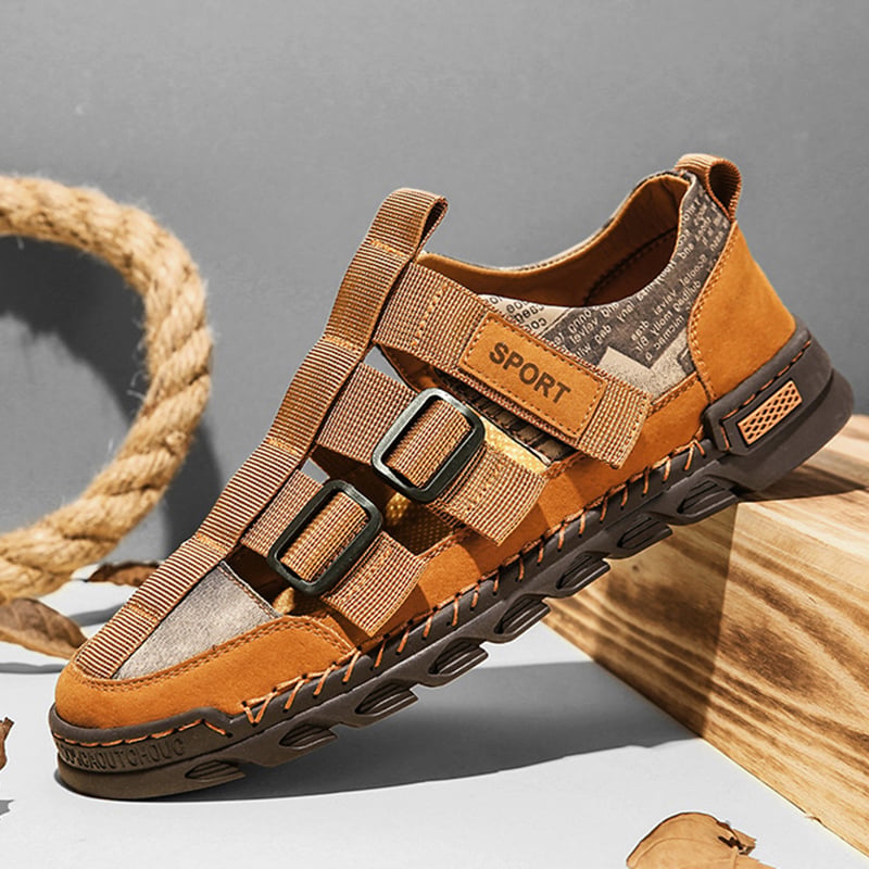 Summer Personality Plus Size casual para hombre Non-Slip Sandals