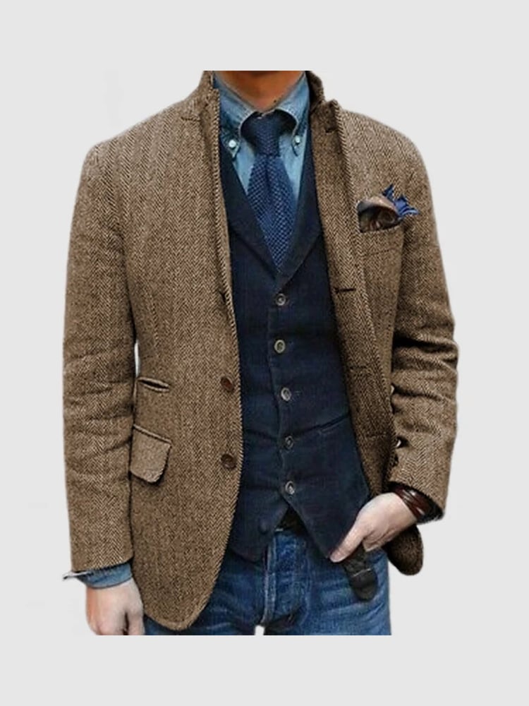 Elegantee de manga larga suit para hombre