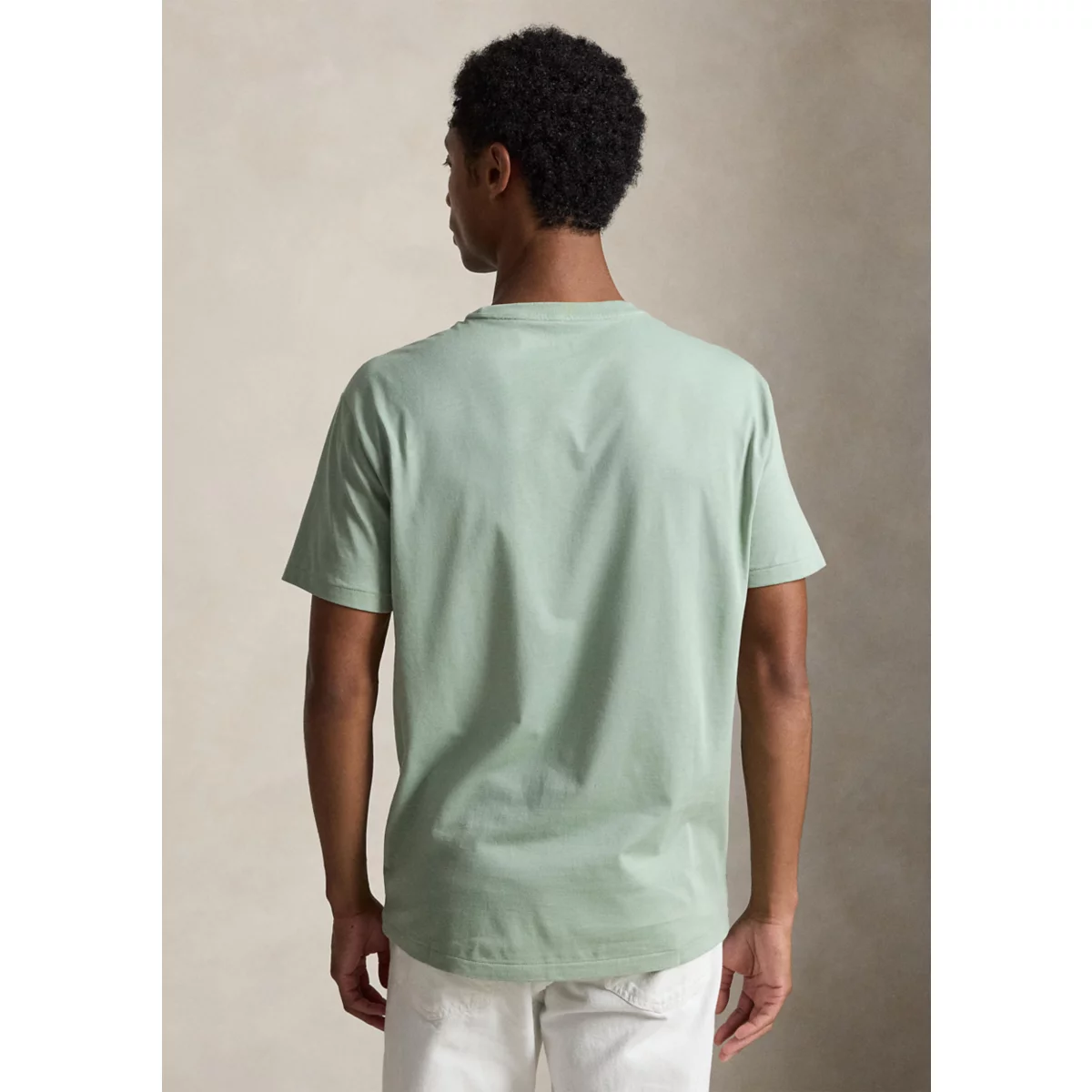 Men's Classic Fit Jersey Crewneck T-Shirt - 4
