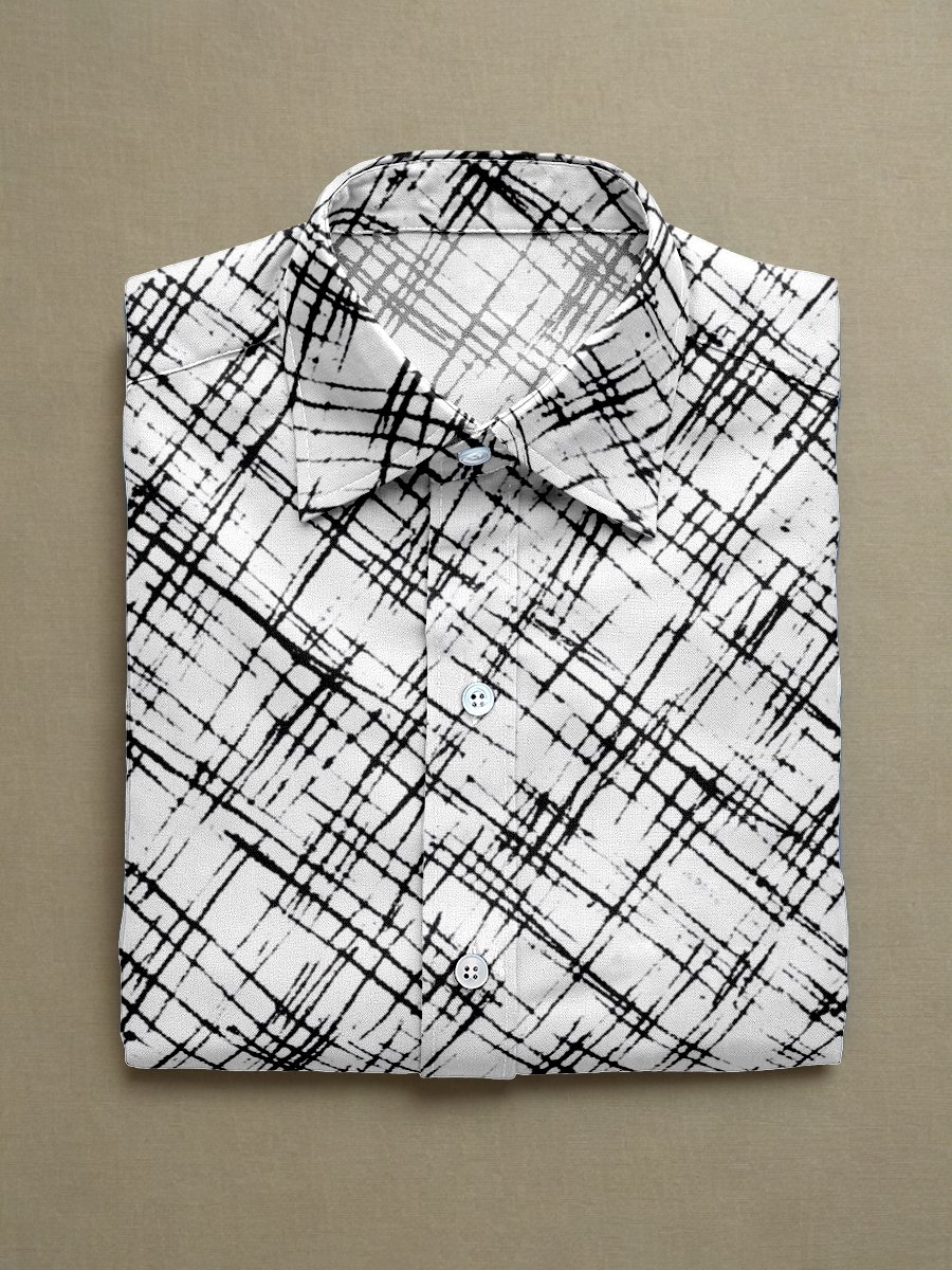 Camisa ejecutivo de manga larga para hombre