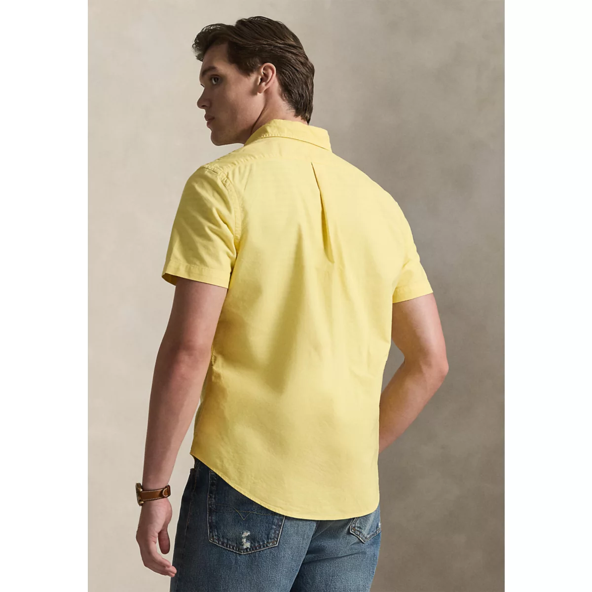 Men's Classic Fit Garment-Dyed Oxford Shirt - 12