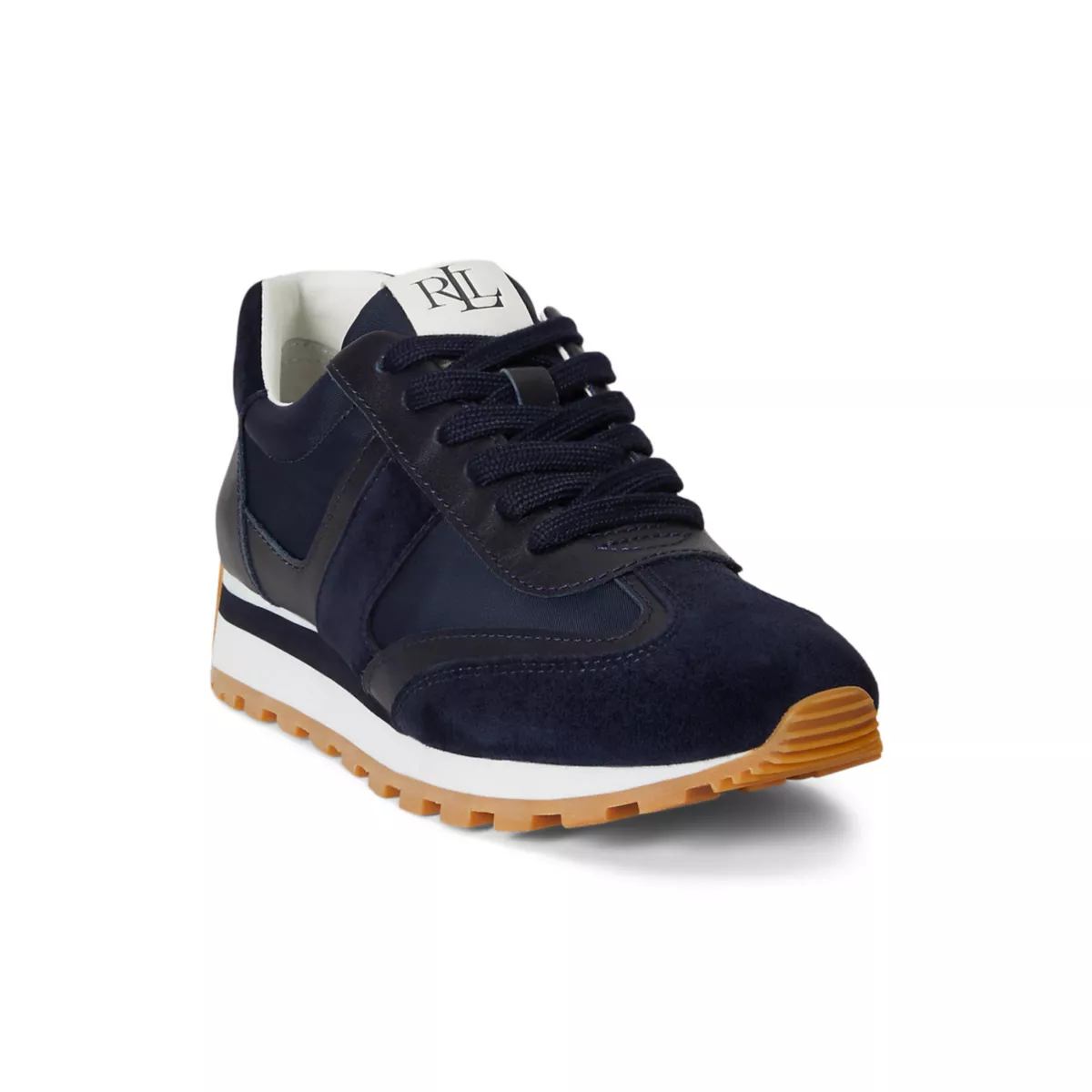 Dani Color-Blocked Leather Sneakers - 2