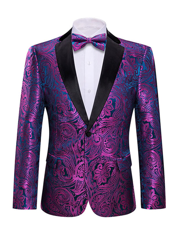 Saco estampado Gilt para hombre