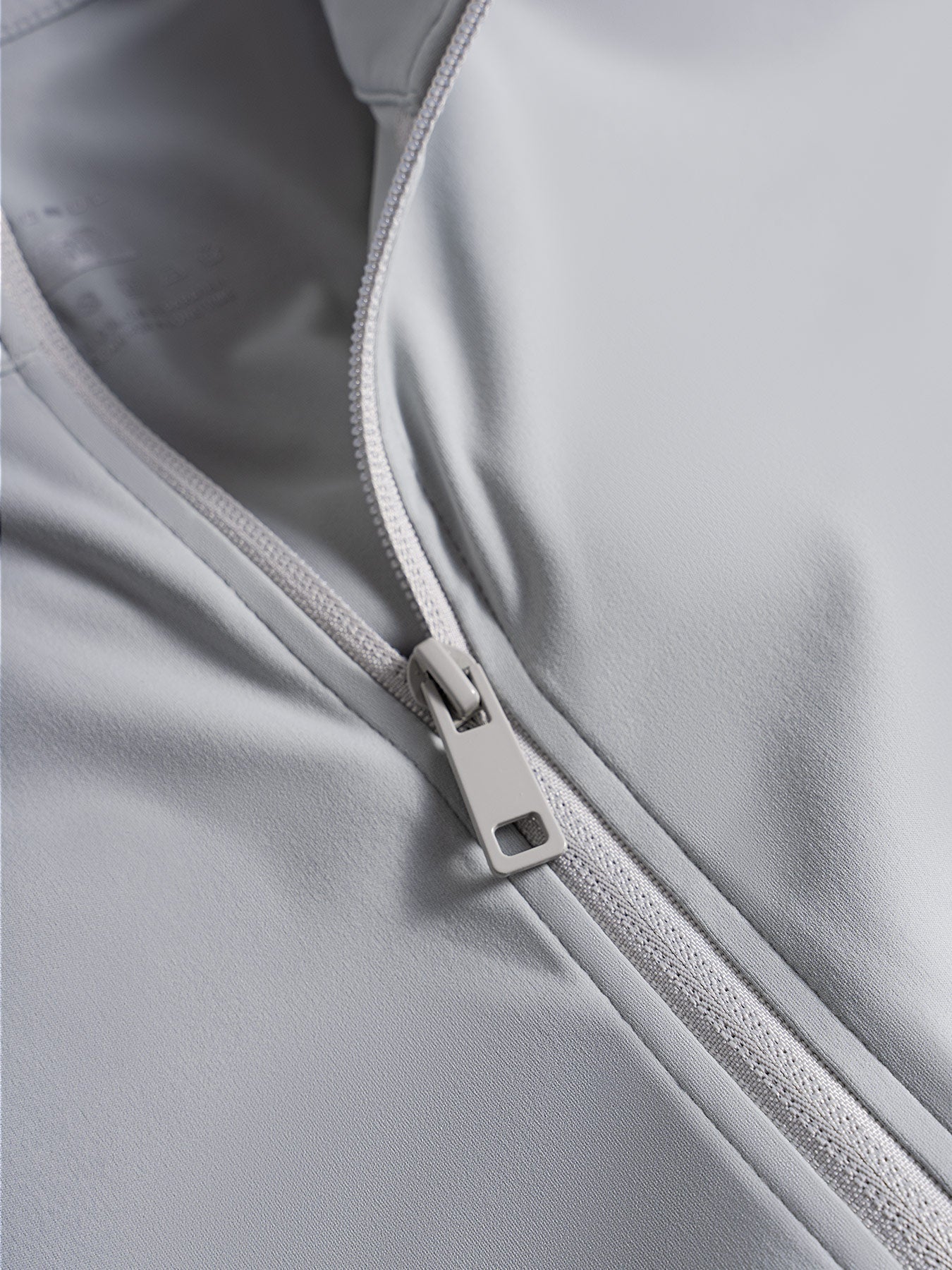 Chaqueta SmoothBlend Quick Dry Stand cuello Sports Fitness