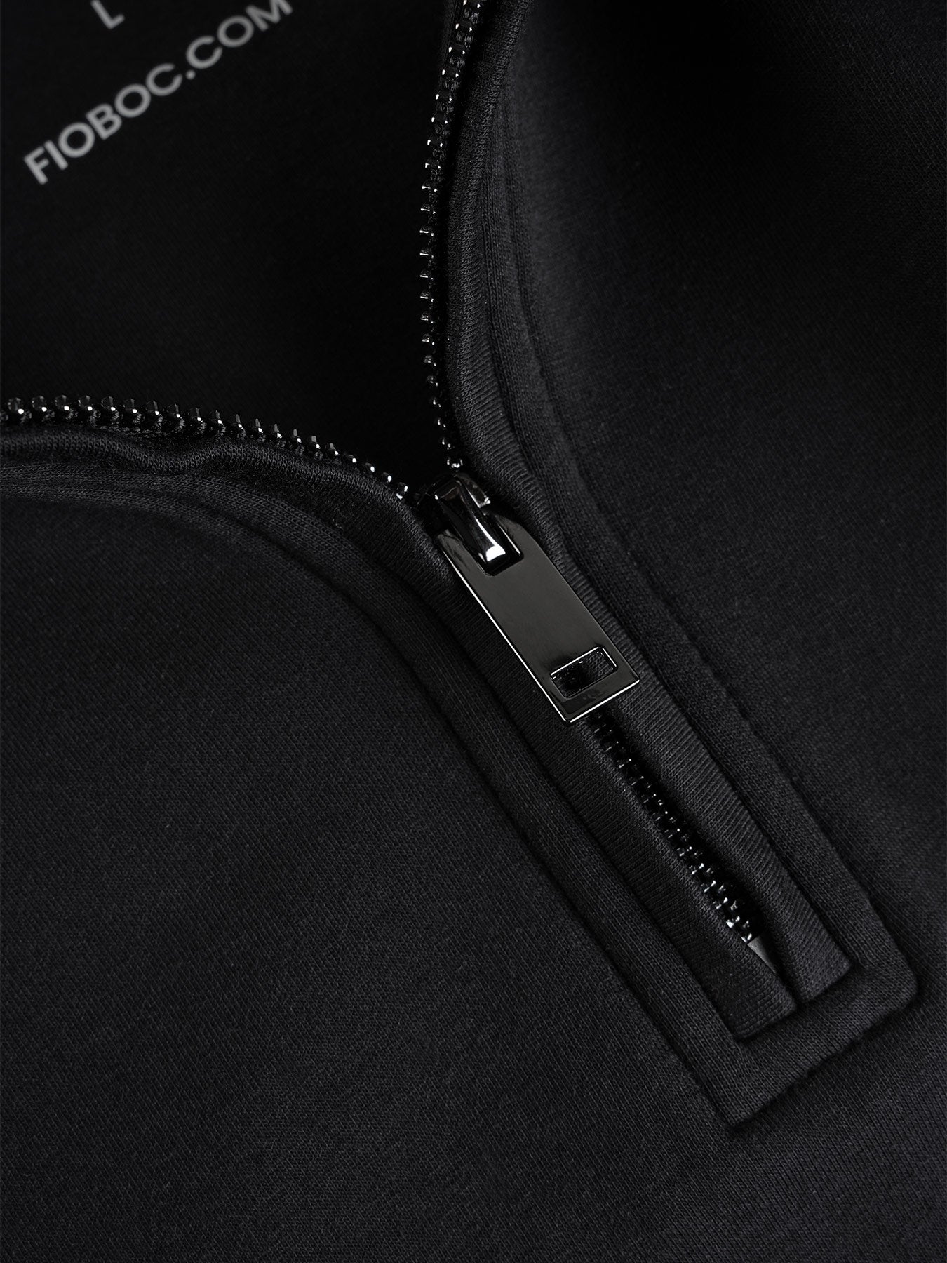 Sudadera CozySpacer Half Zip