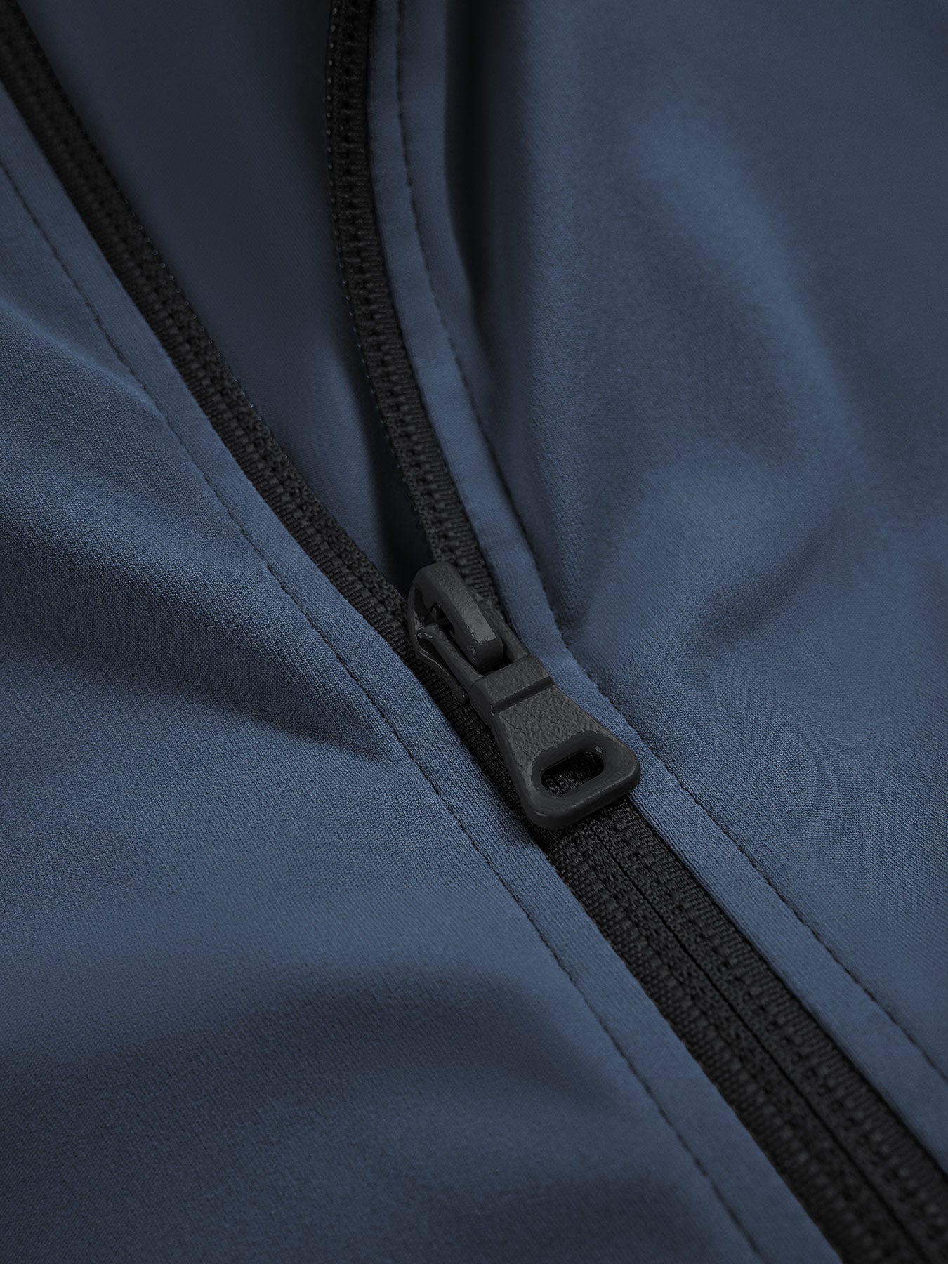 Chaqueta SmoothBlend Quick Dry Stand cuello Sports Fitness