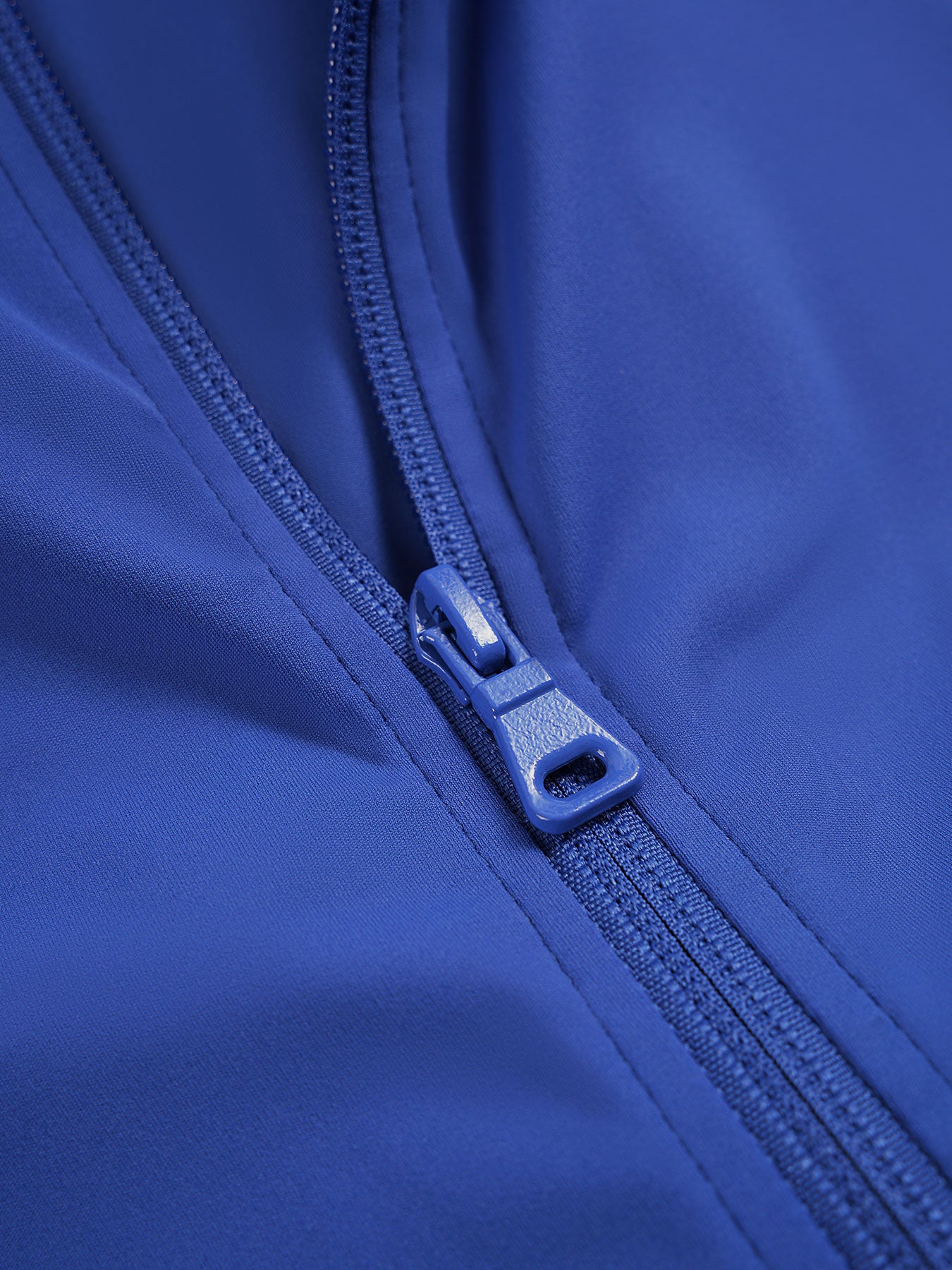 Chaqueta SmoothBlend Quick Dry Stand cuello Sports Fitness