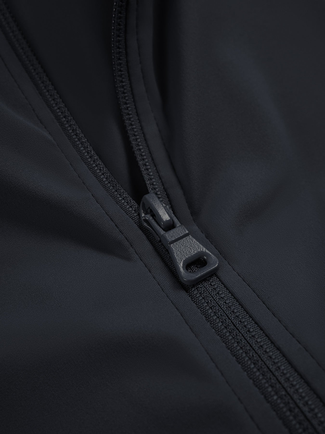 Chaqueta SmoothBlend Quick Dry Stand cuello Sports Fitness