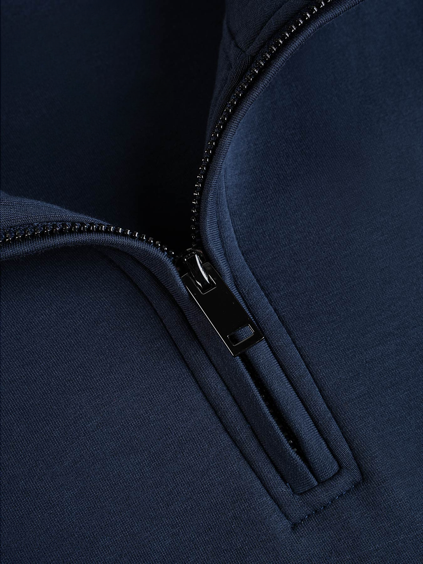 Sudadera CozySpacer Half Zip