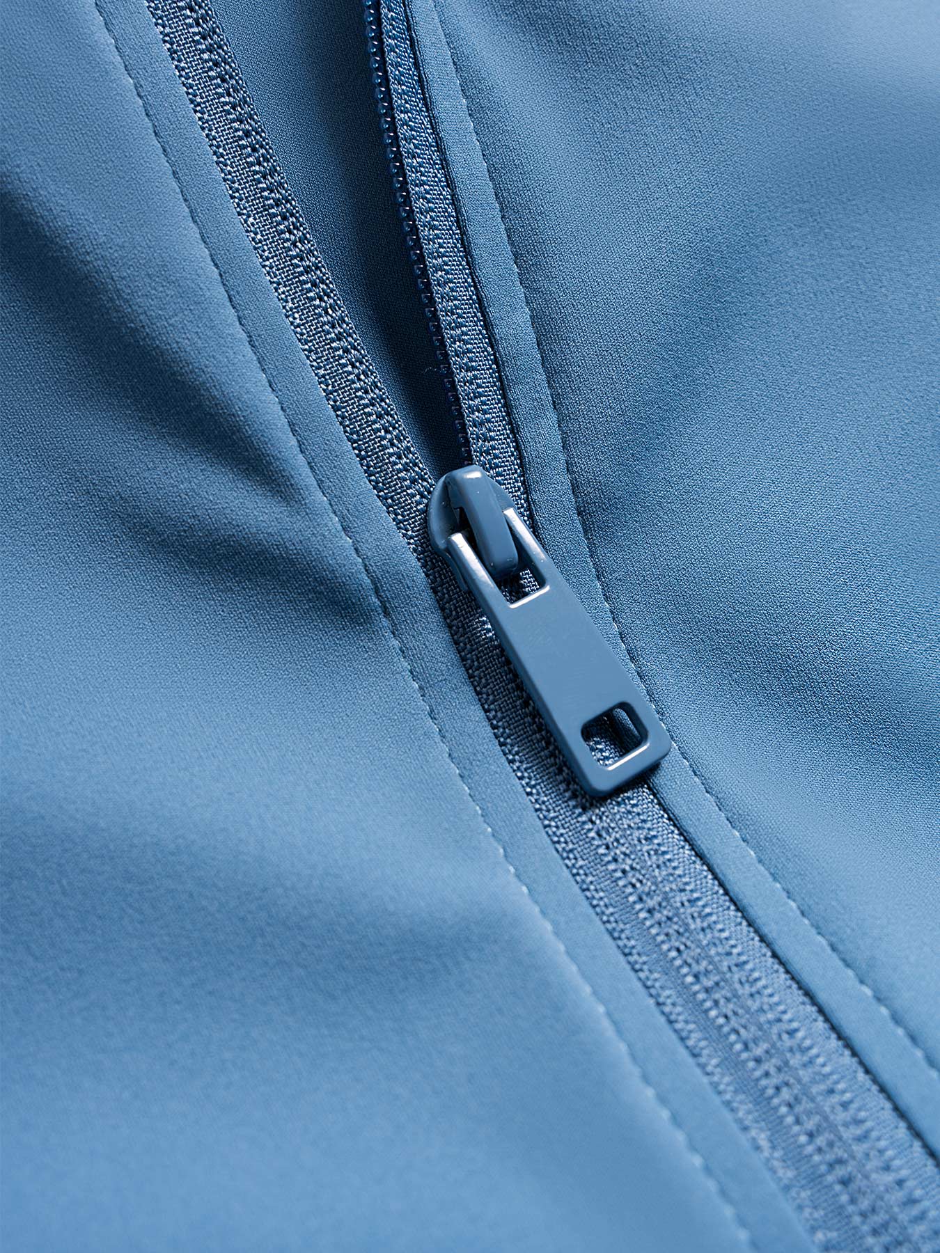 Chaqueta SmoothBlend Quick Dry Stand cuello Sports Fitness