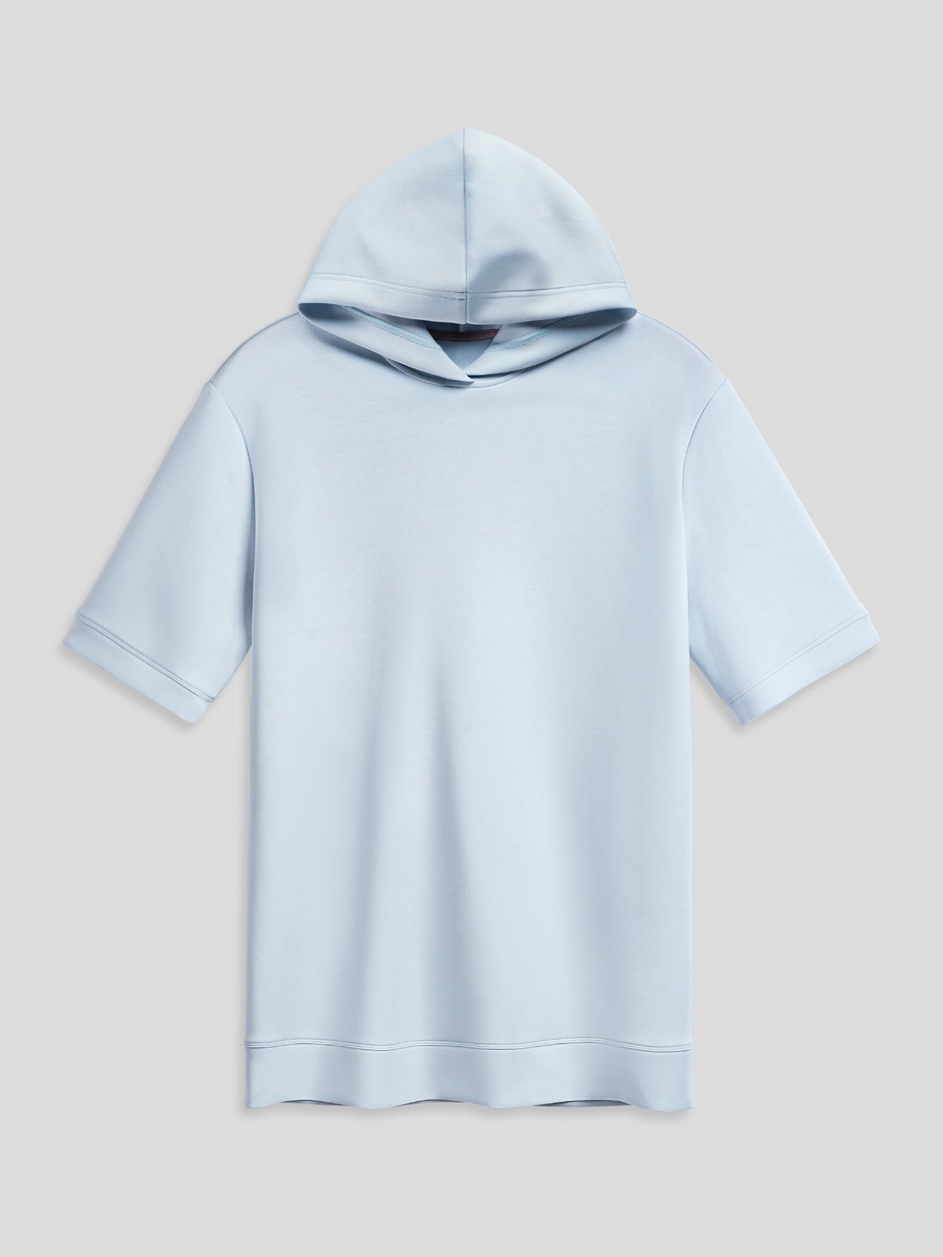 Sudadera Modal Blend de manga corta con gorrasucha