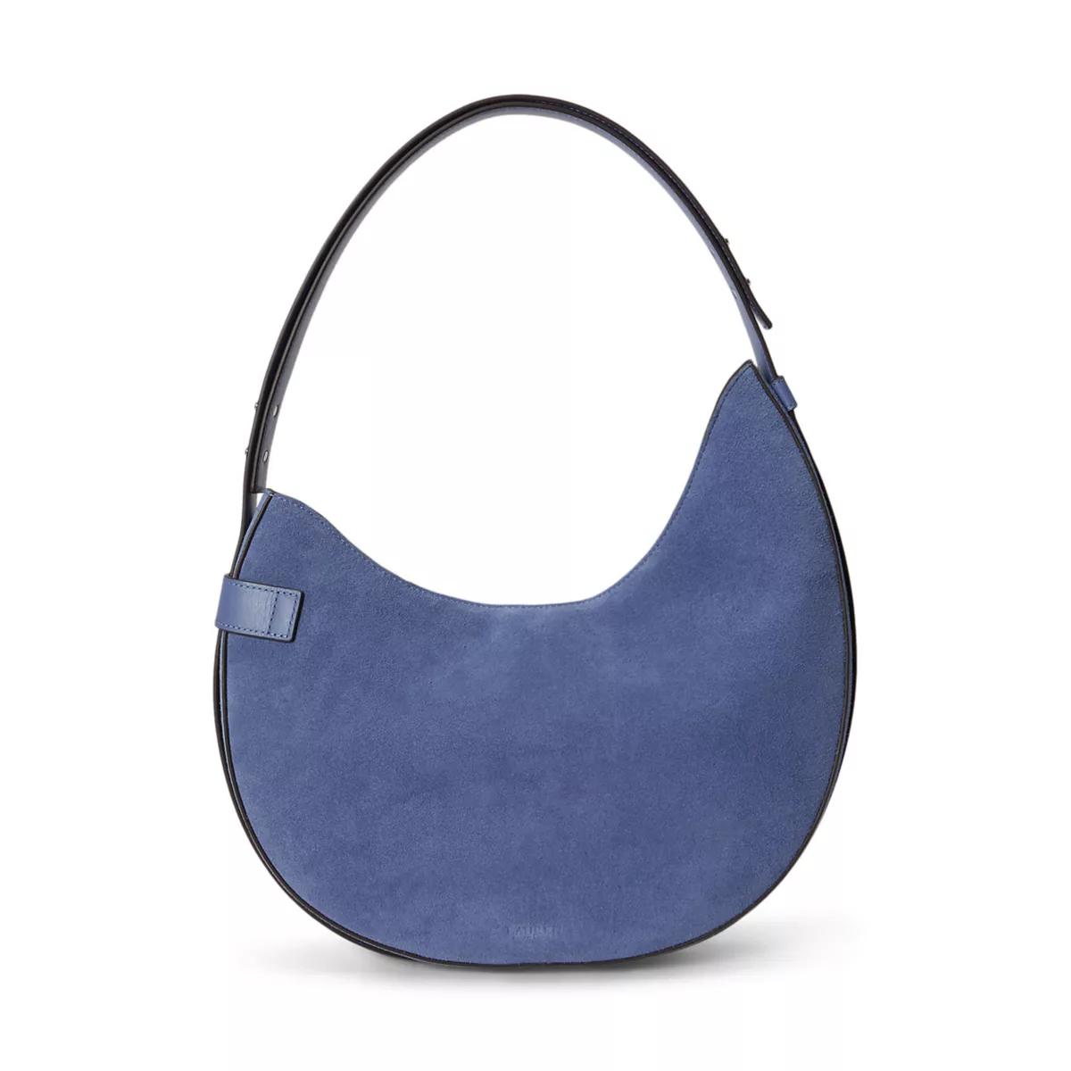 Suede Large Tasha Shoulder Bag - 3