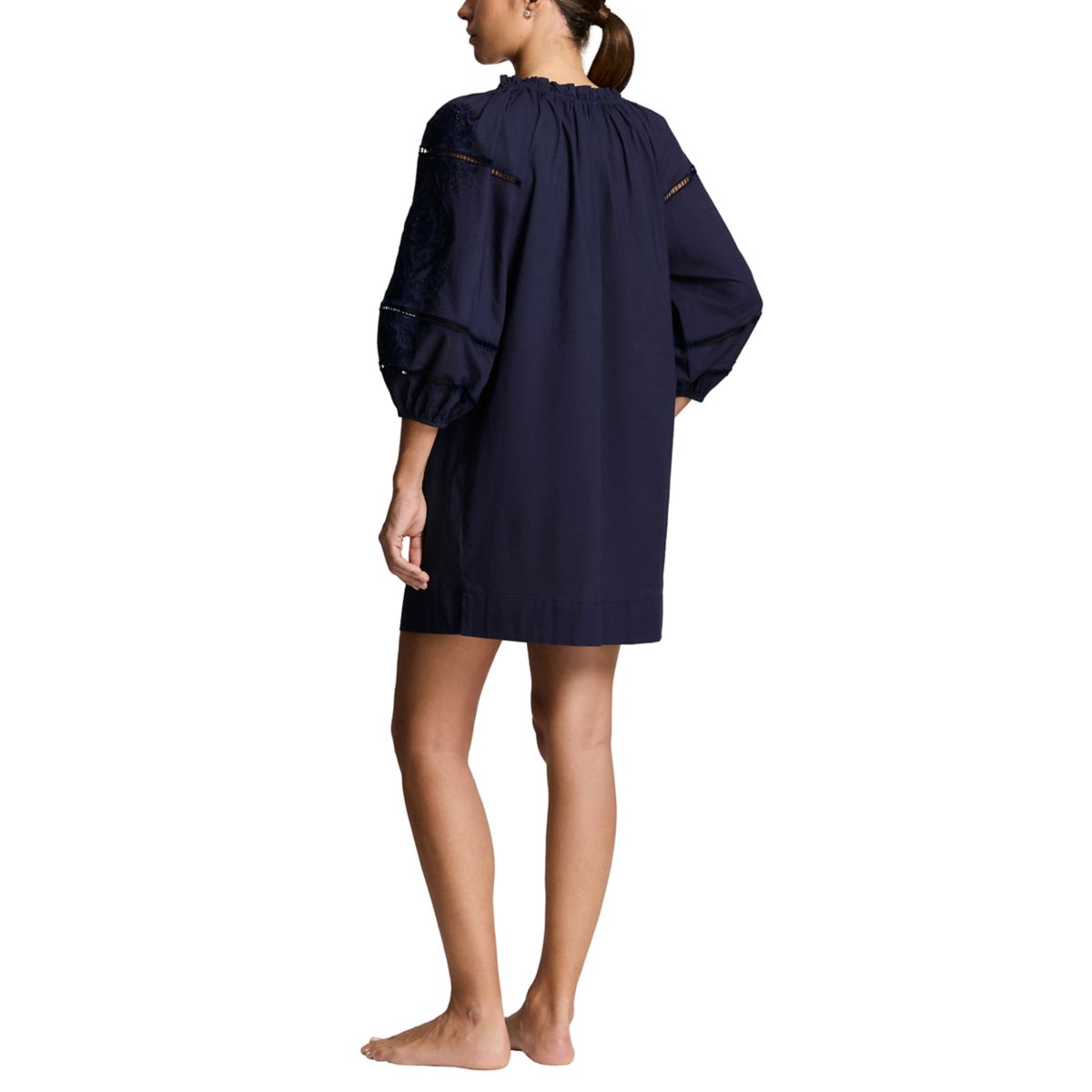 Women's Embroidered Beach Dress - 2
